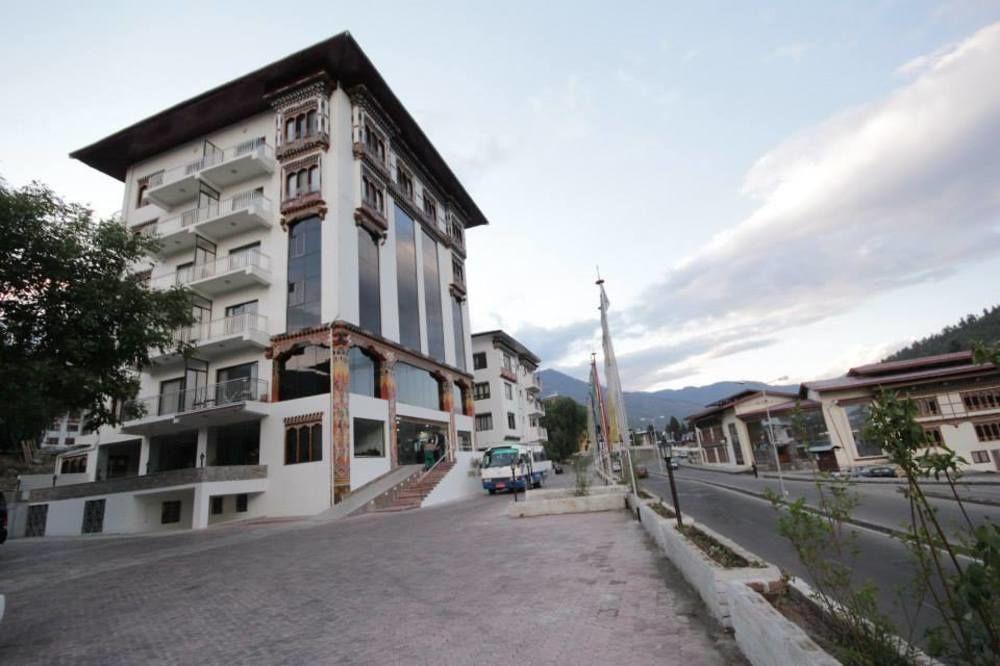 Dorji Elements Boutique Hotel تيمفو المظهر الخارجي الصورة